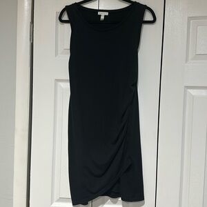 Jersey Material Little Black Dress